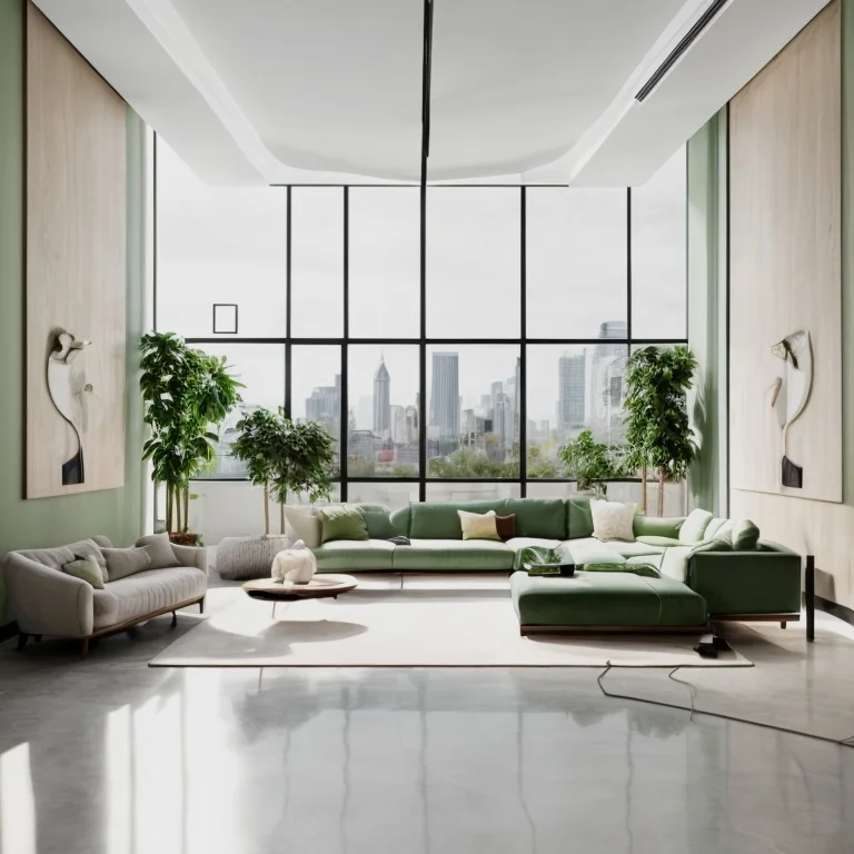 Luxuriöses Wohnambiente